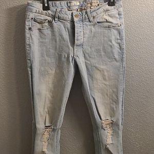 Hoxton jeans, barely worn